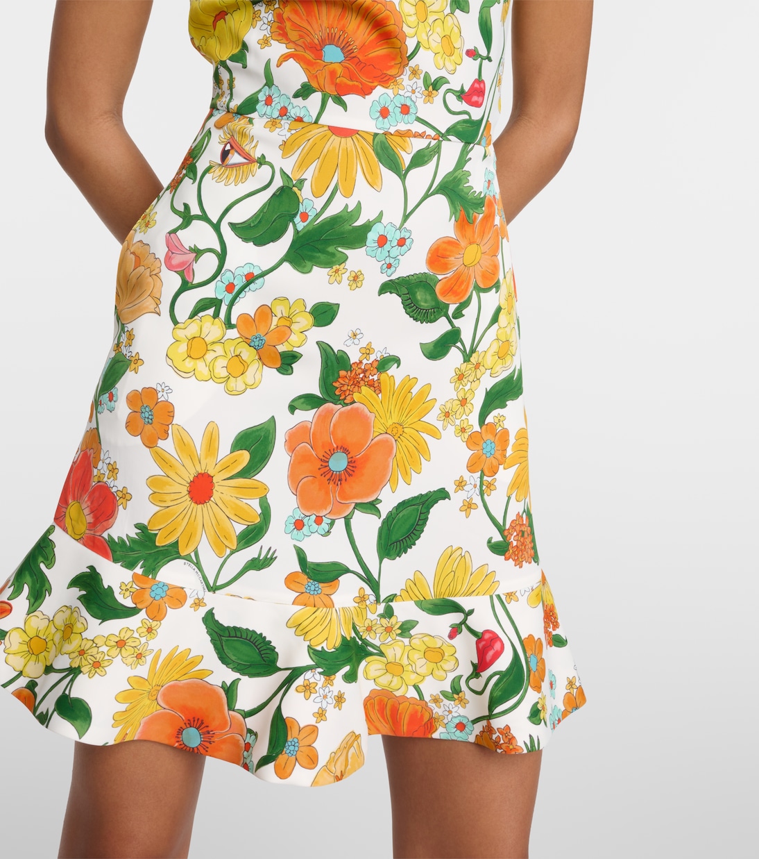 Bedrucktes Minikleid | Stella McCartney