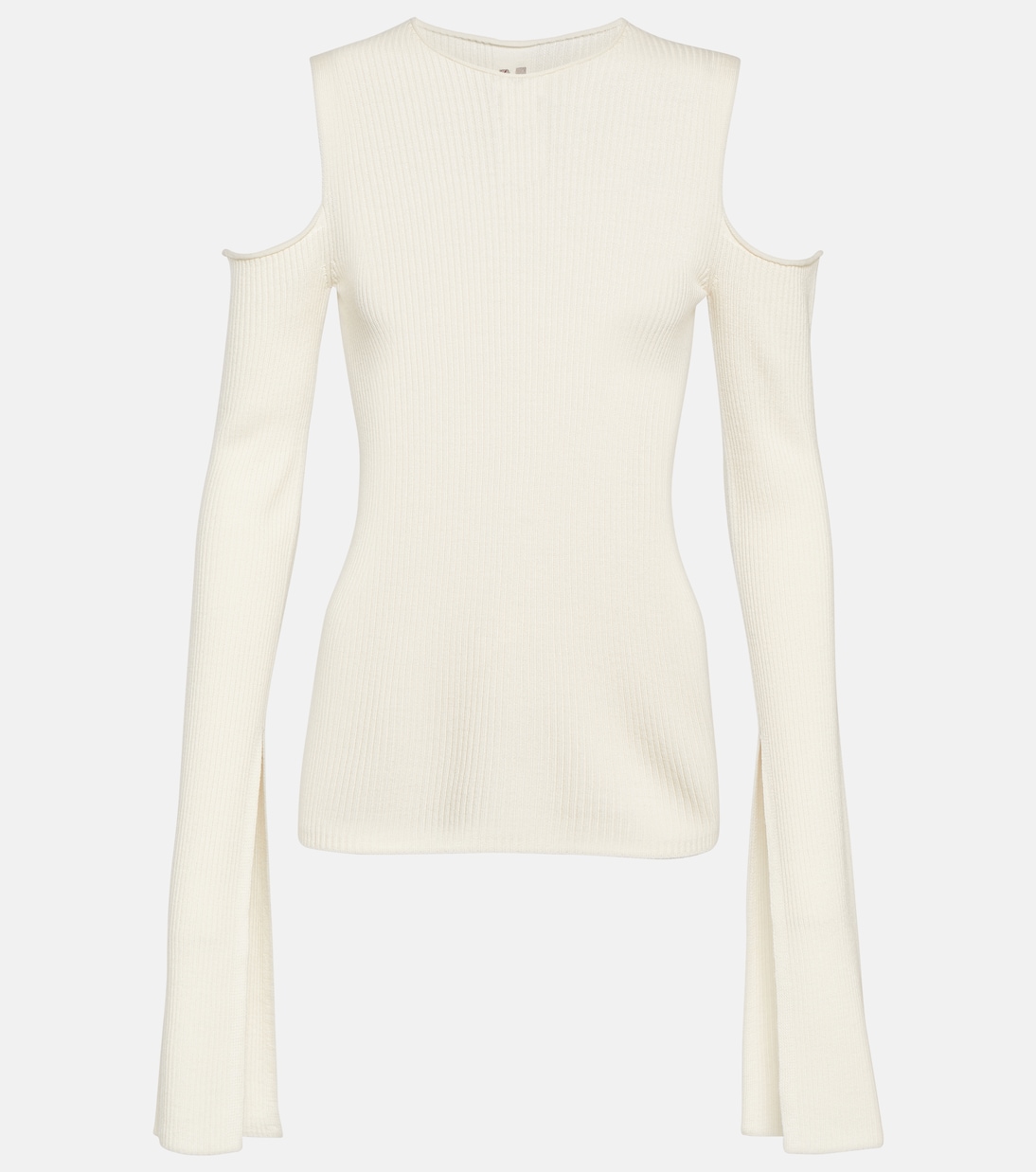Top de lana virgen con abertura | Rick Owens