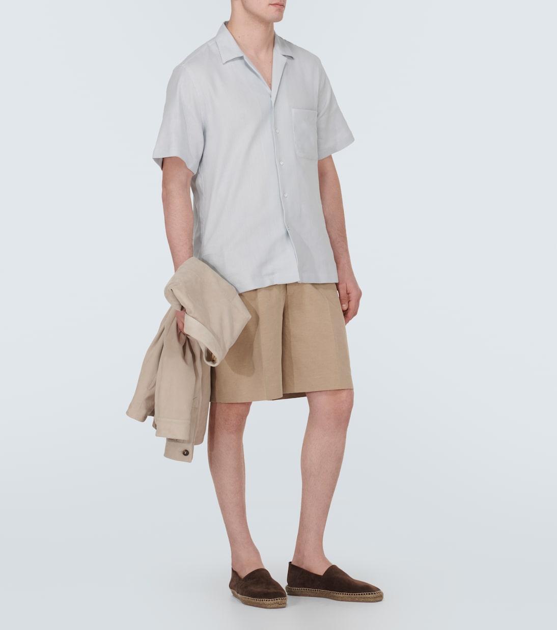 Camicia Tindaro in cotone | Loro Piana
