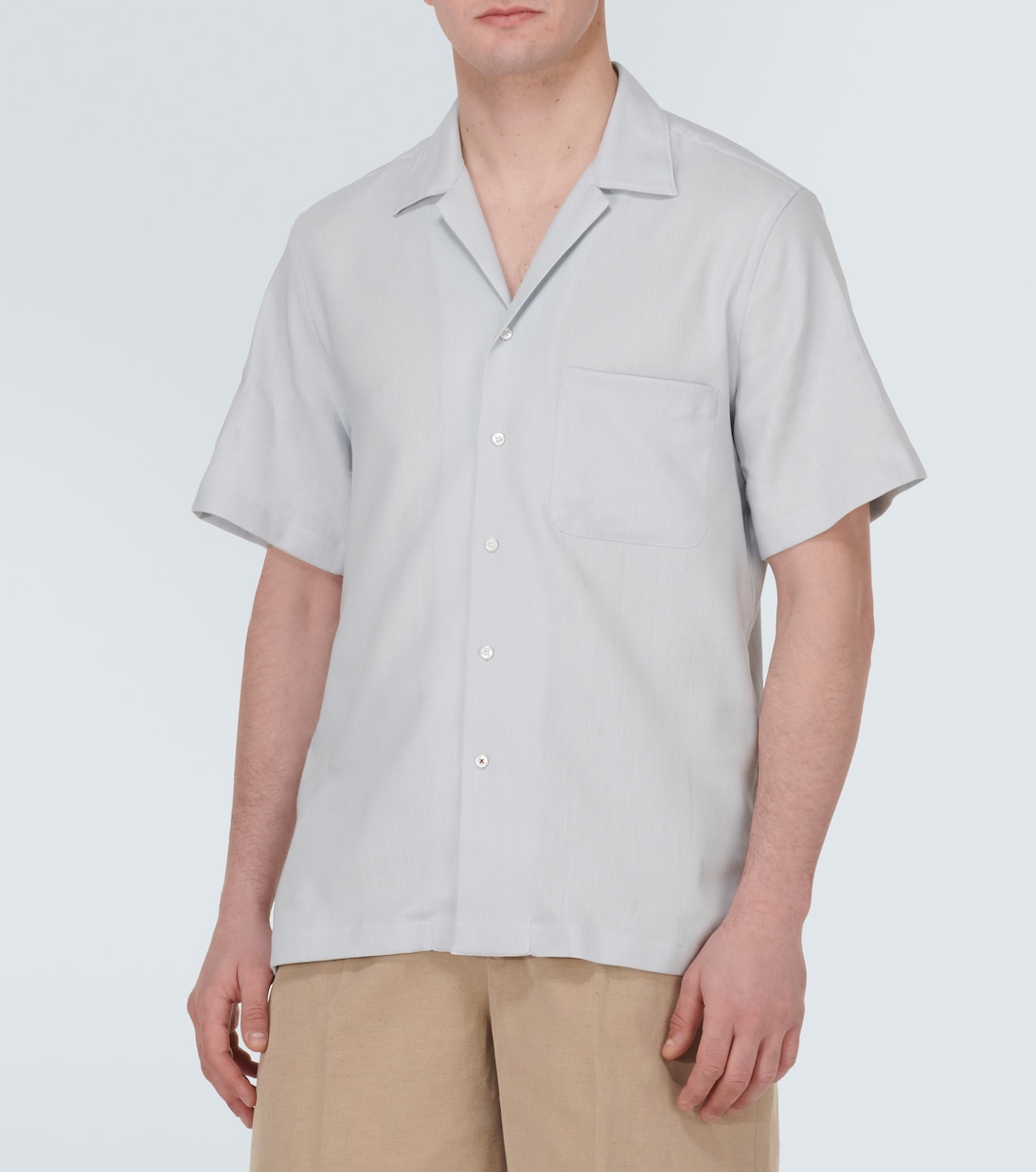 Camicia Tindaro in cotone | Loro Piana