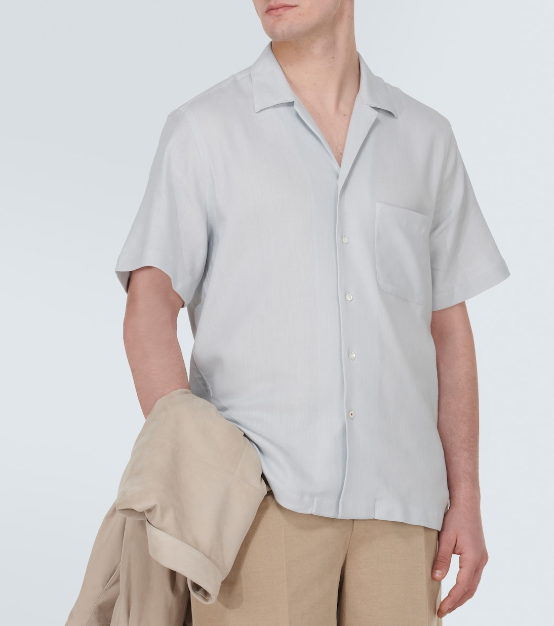 Camicia Tindaro in cotone | Loro Piana