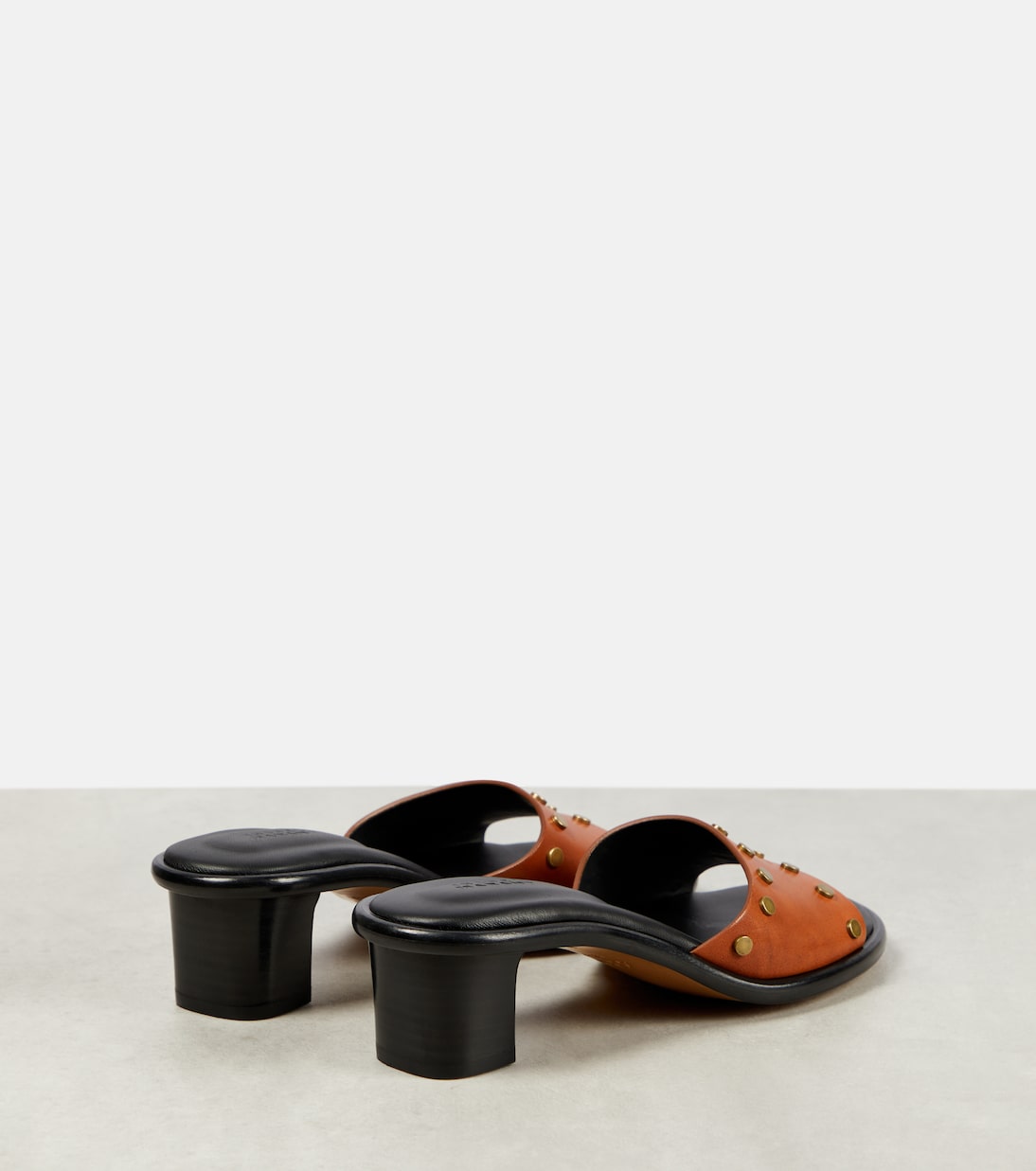 Sandali Eirin in pelle con borchie | Isabel Marant