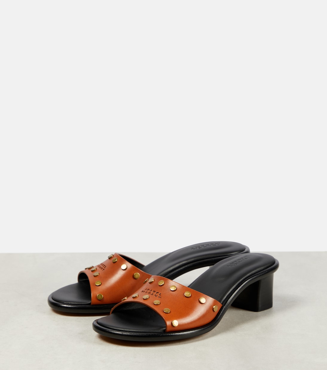 Sandali Eirin in pelle con borchie | Isabel Marant