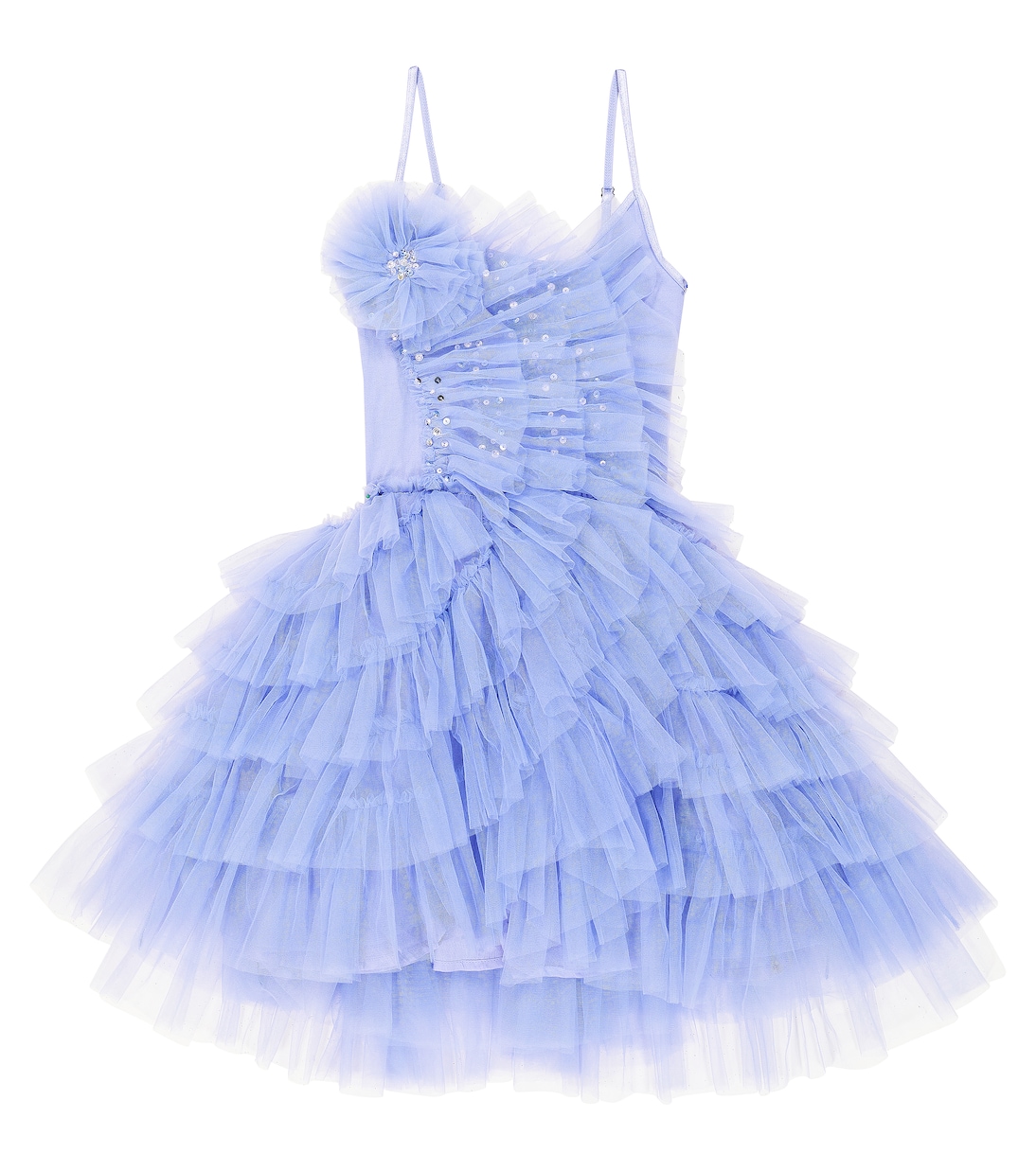 Collage ruffled tulle dress | Tutu Du Monde