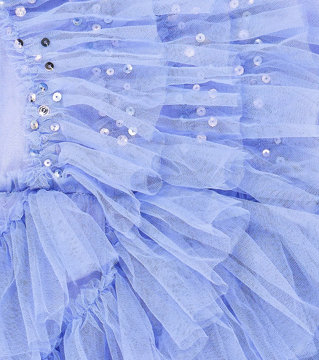 Collage ruffled tulle dress | Tutu Du Monde