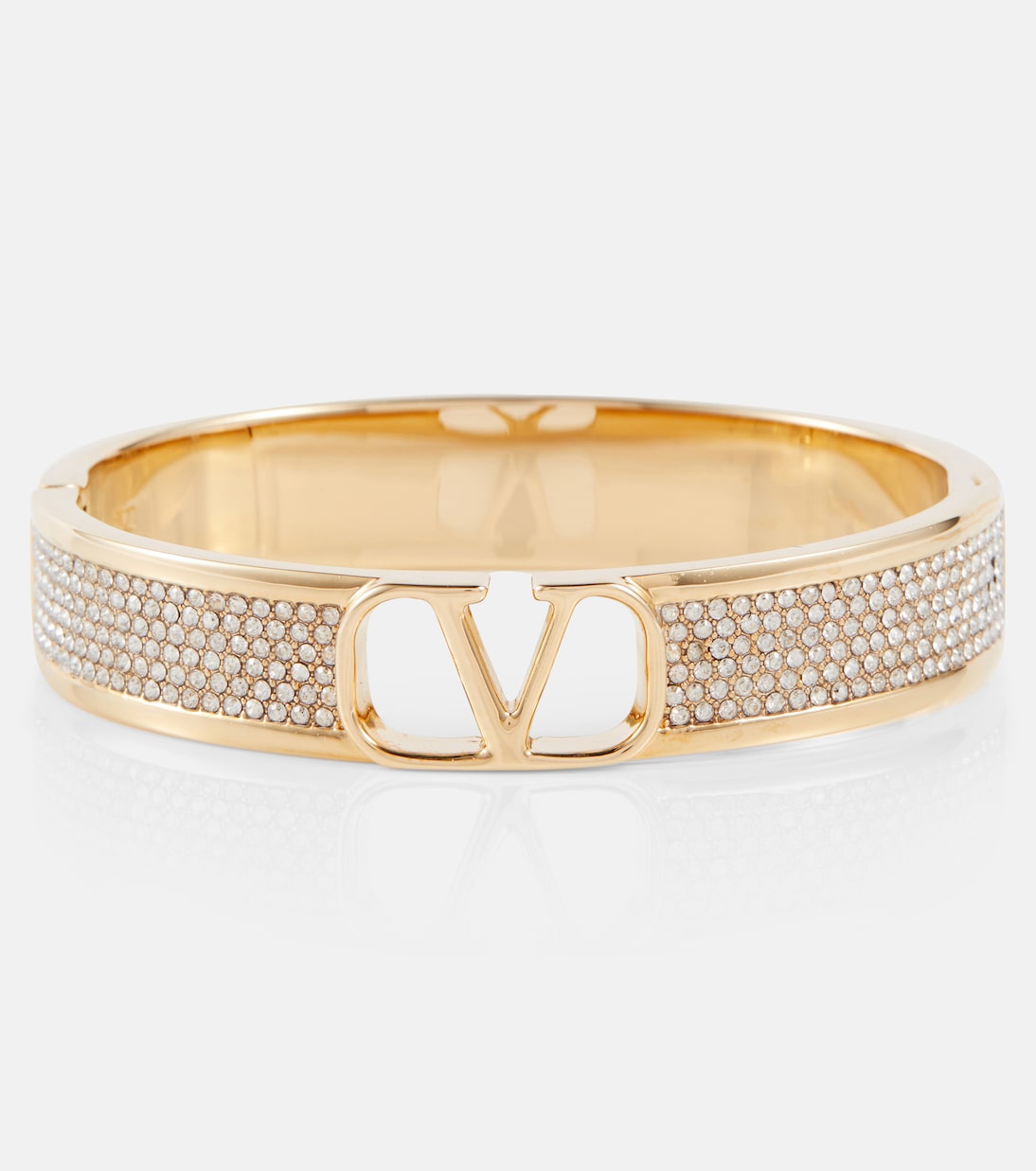 Bracciale VLogo Signature con Swarovski® | Valentino
