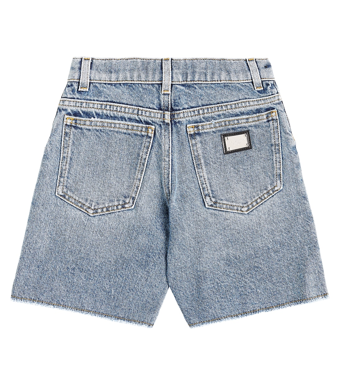 Shorts DG de denim | Dolce&Gabbana Kids