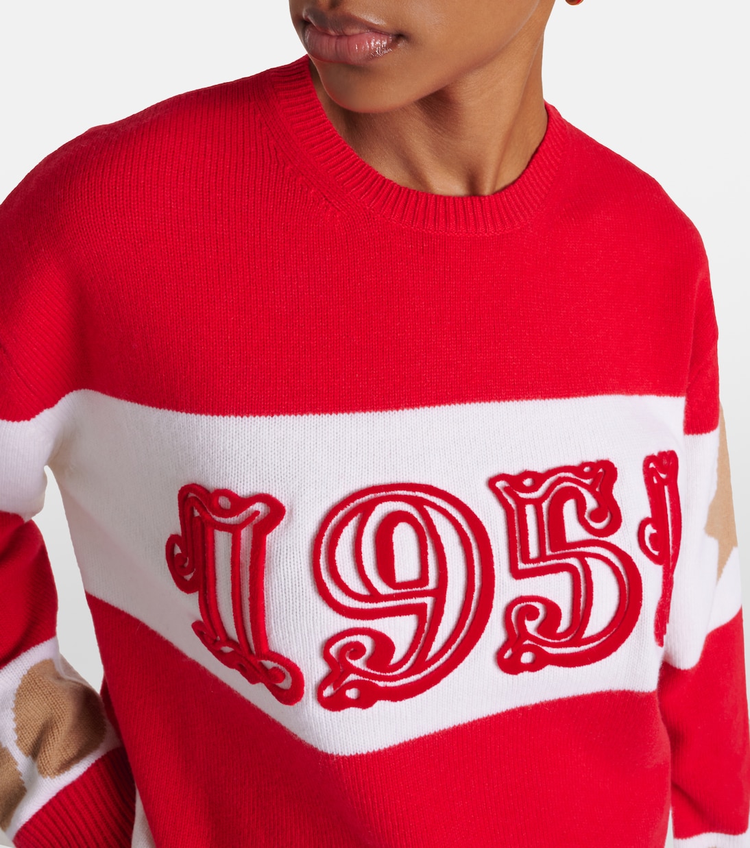 Dirce striped wool and cashmere sweater | Max Mara