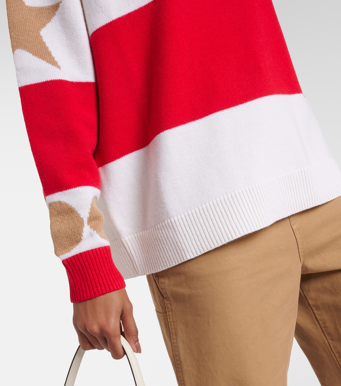 Dirce striped wool and cashmere sweater | Max Mara