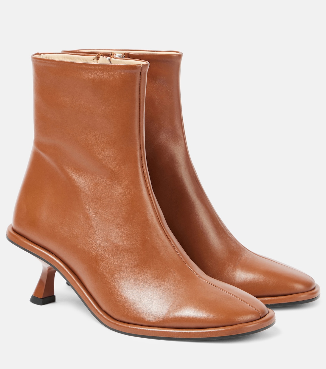 Stivaletti Meyer in pelle | Souliers Martinez