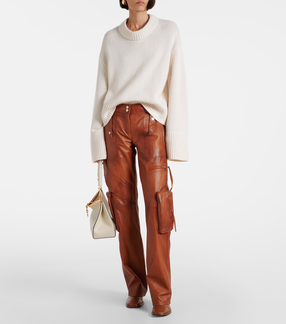 Stivaletti Meyer in pelle | Souliers Martinez