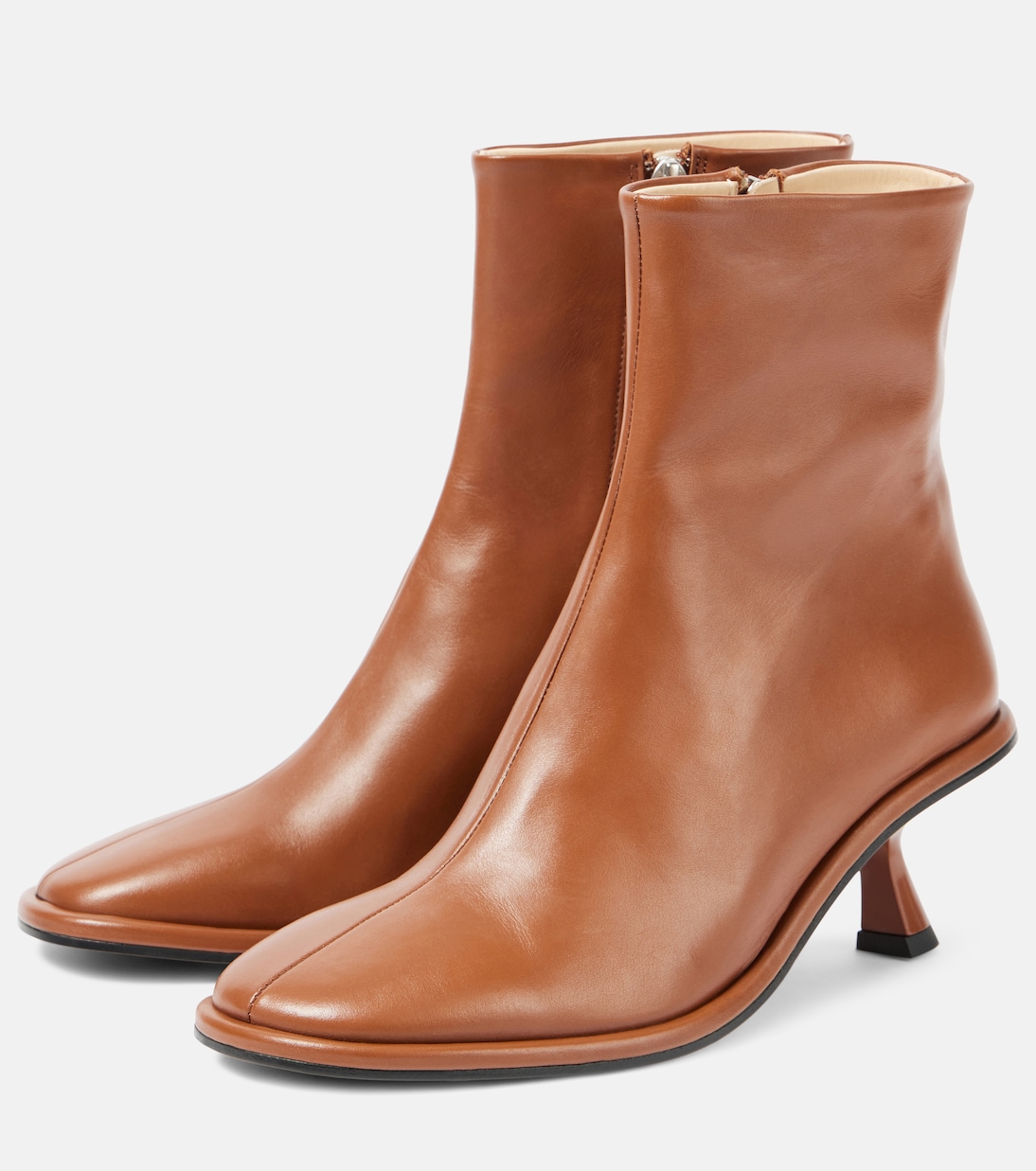 Stivaletti Meyer in pelle | Souliers Martinez