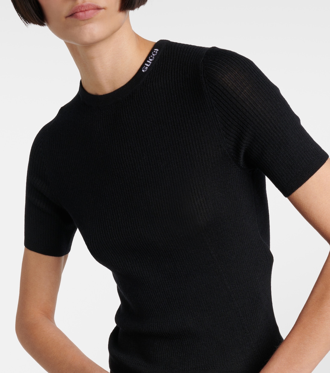 Jersey de Lana y Seda de Gucci para Jóvenes Modernos