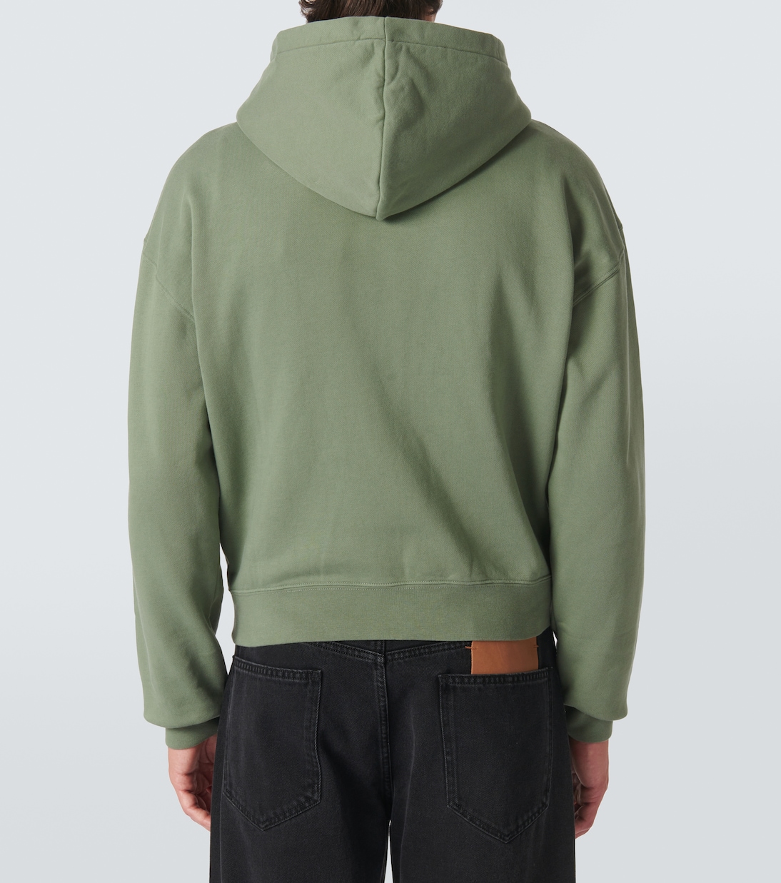 Felpa Gros Grain Zippé in cotone | Jacquemus