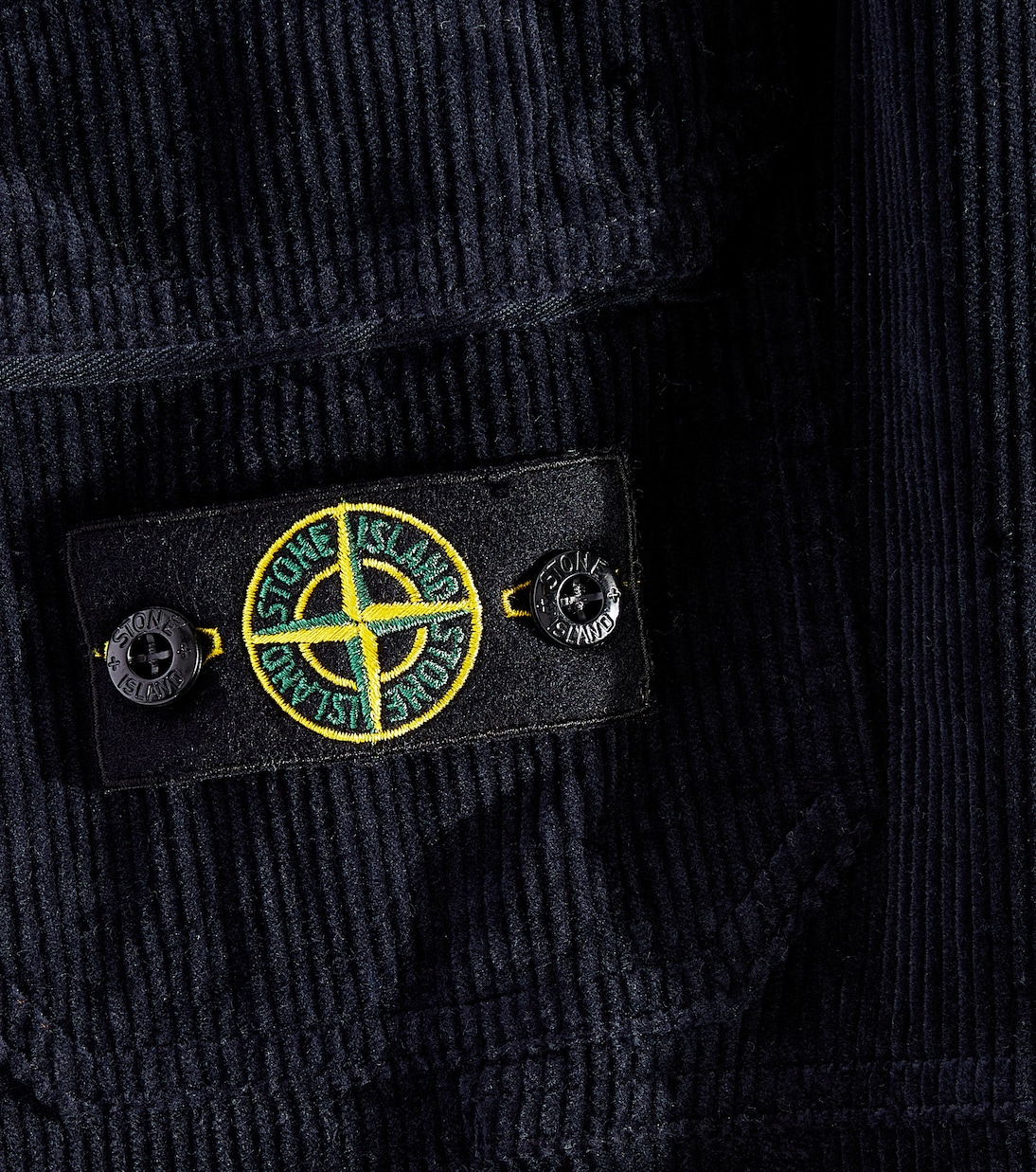Pantaloni tapered in velluto a coste | Stone Island Junior