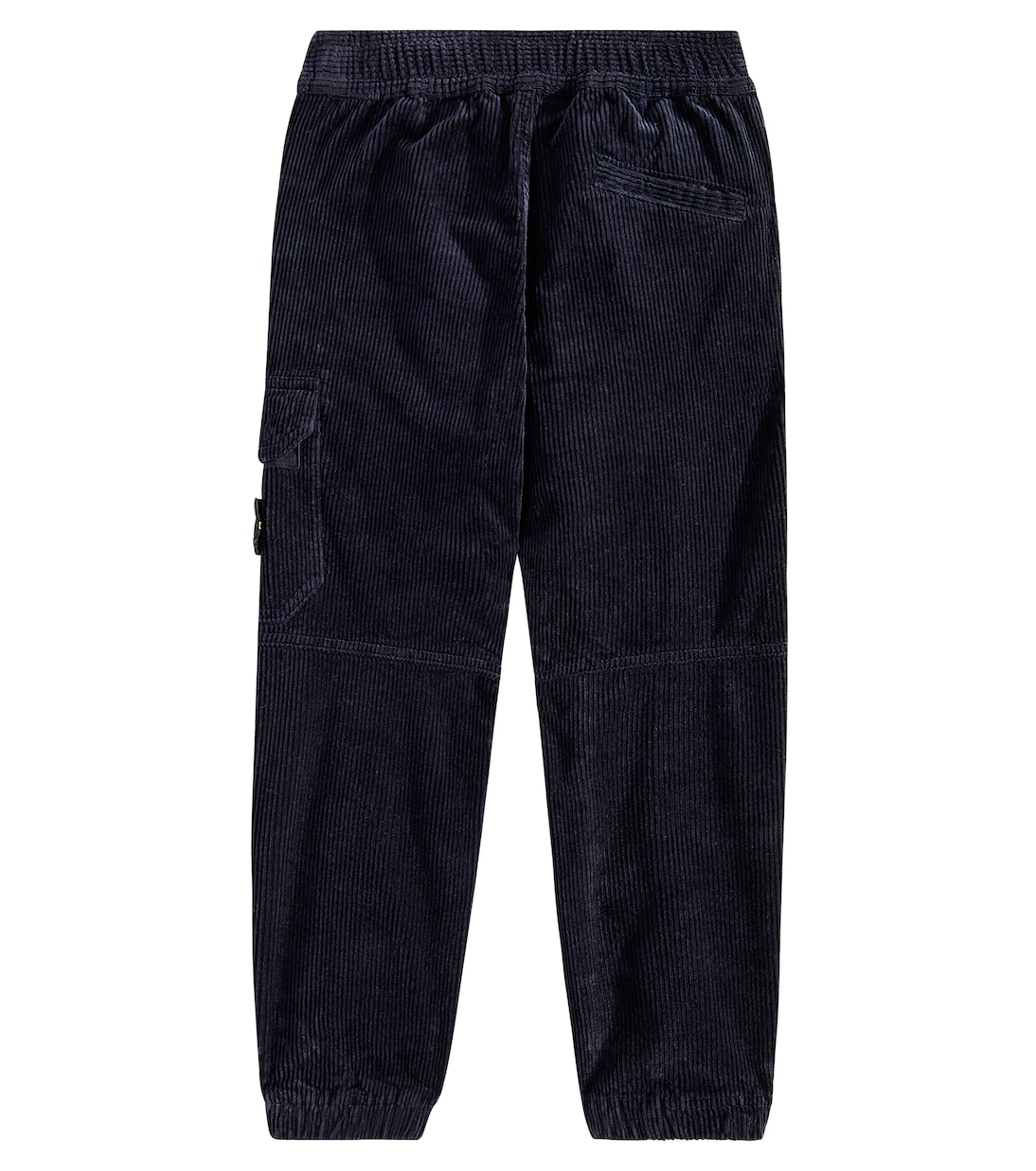 Pantaloni tapered in velluto a coste | Stone Island Junior