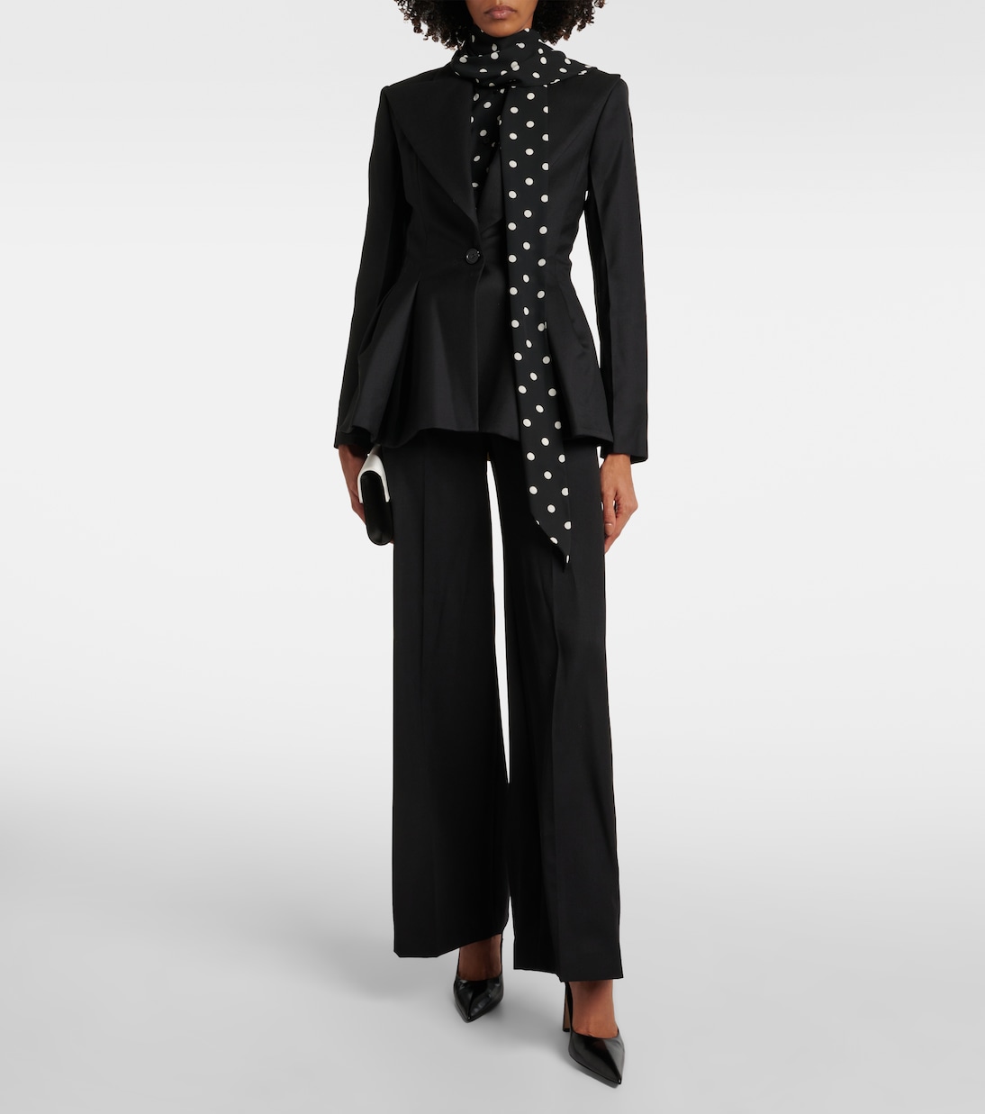 Wool gabardine blazer | Nina Ricci