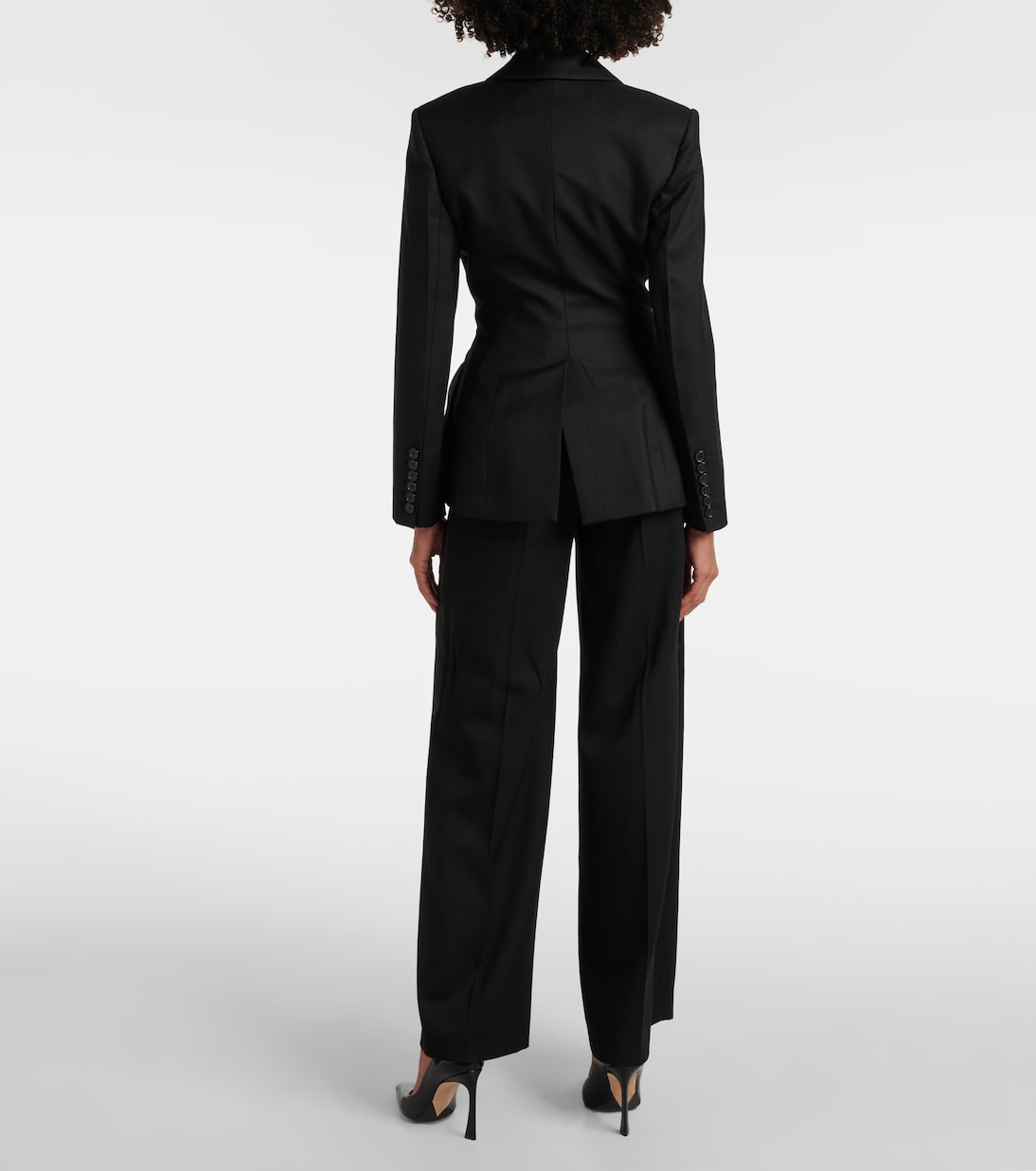 Wool gabardine blazer | Nina Ricci