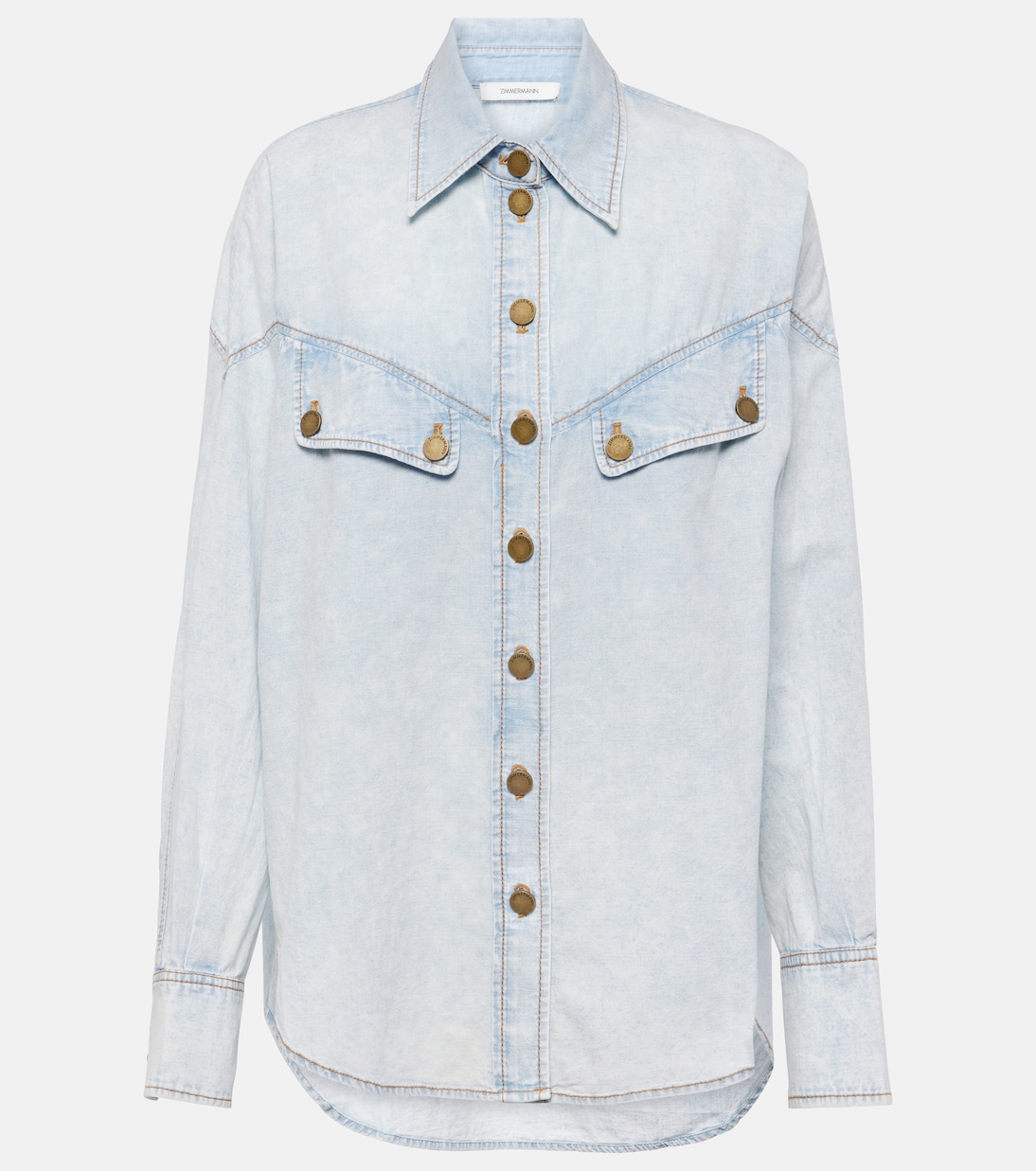 Camicia di jeans | Zimmermann