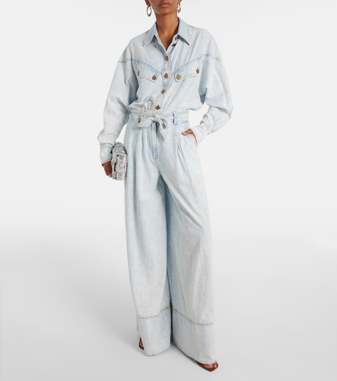 Camicia di jeans | Zimmermann