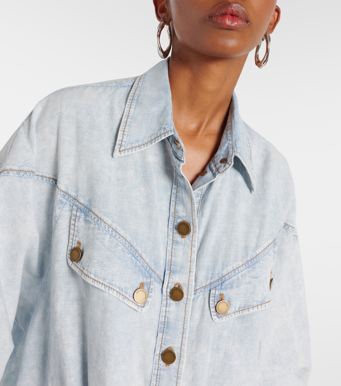 Camicia di jeans | Zimmermann