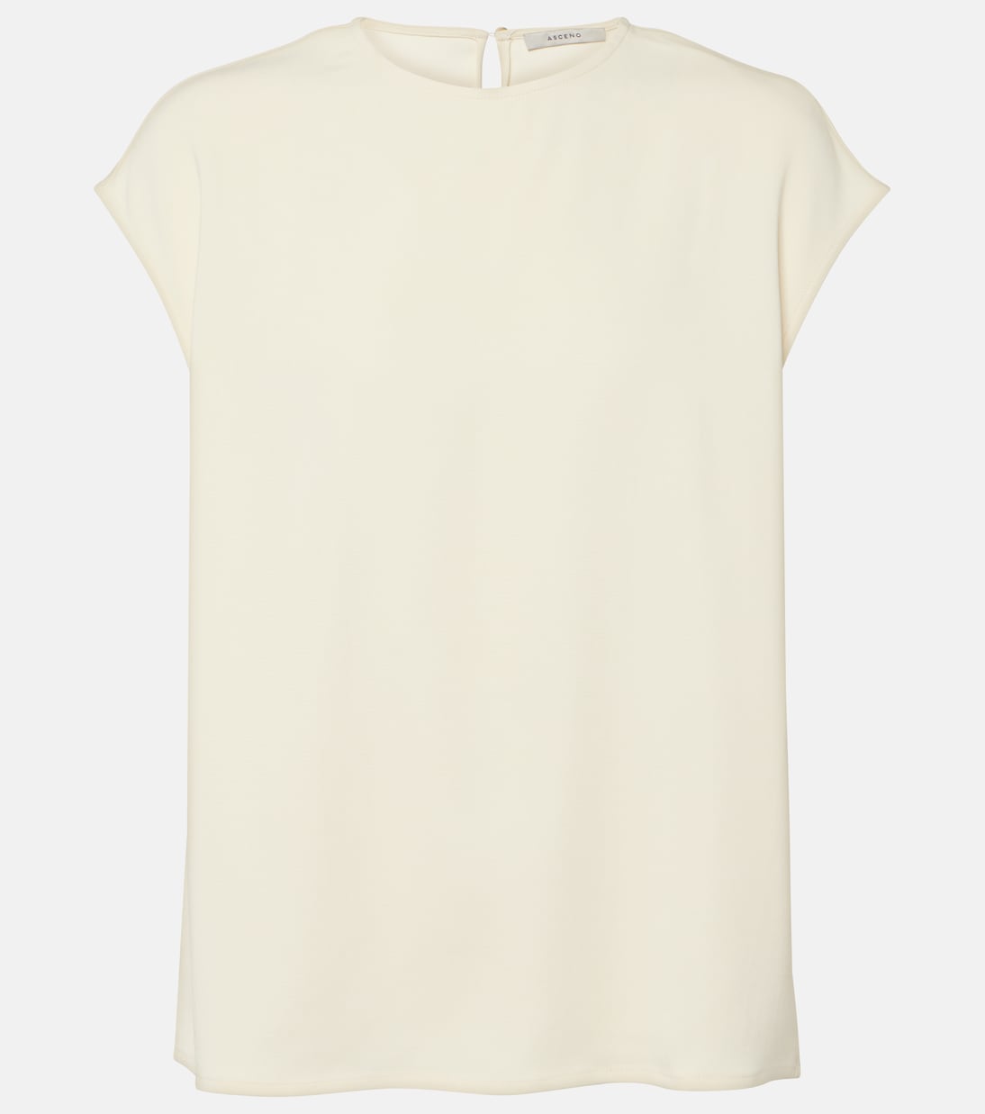 Top Dasha in crêpe | Asceno