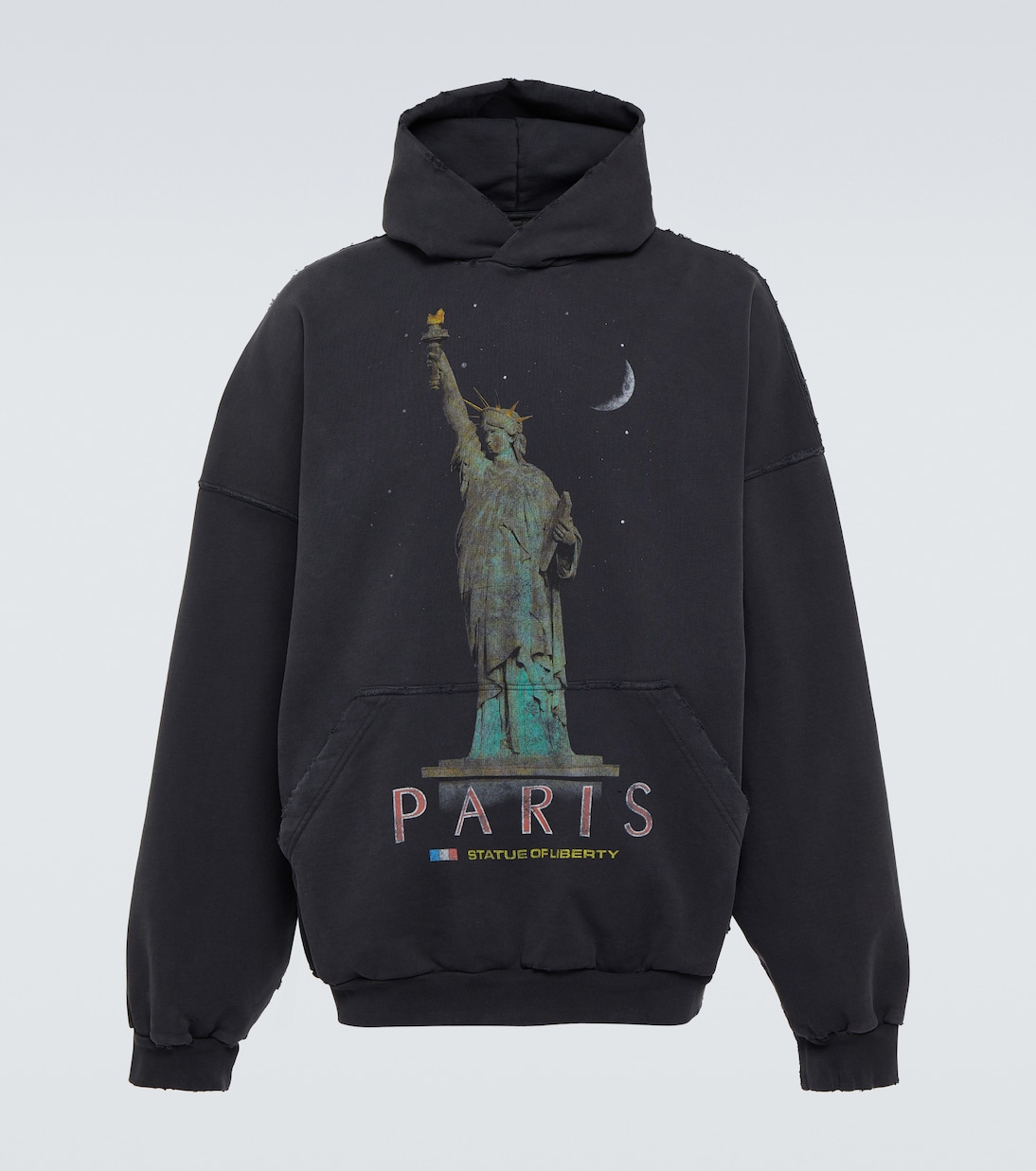 Balenciaga hoodie on sale deals