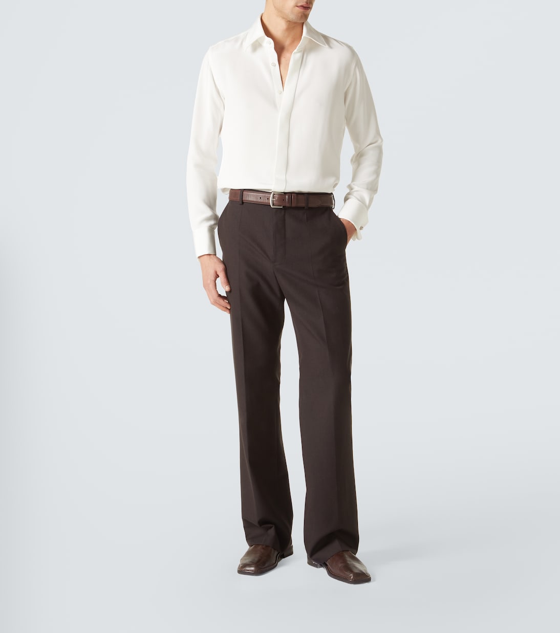 Hemd aus Seide | Thom Sweeney