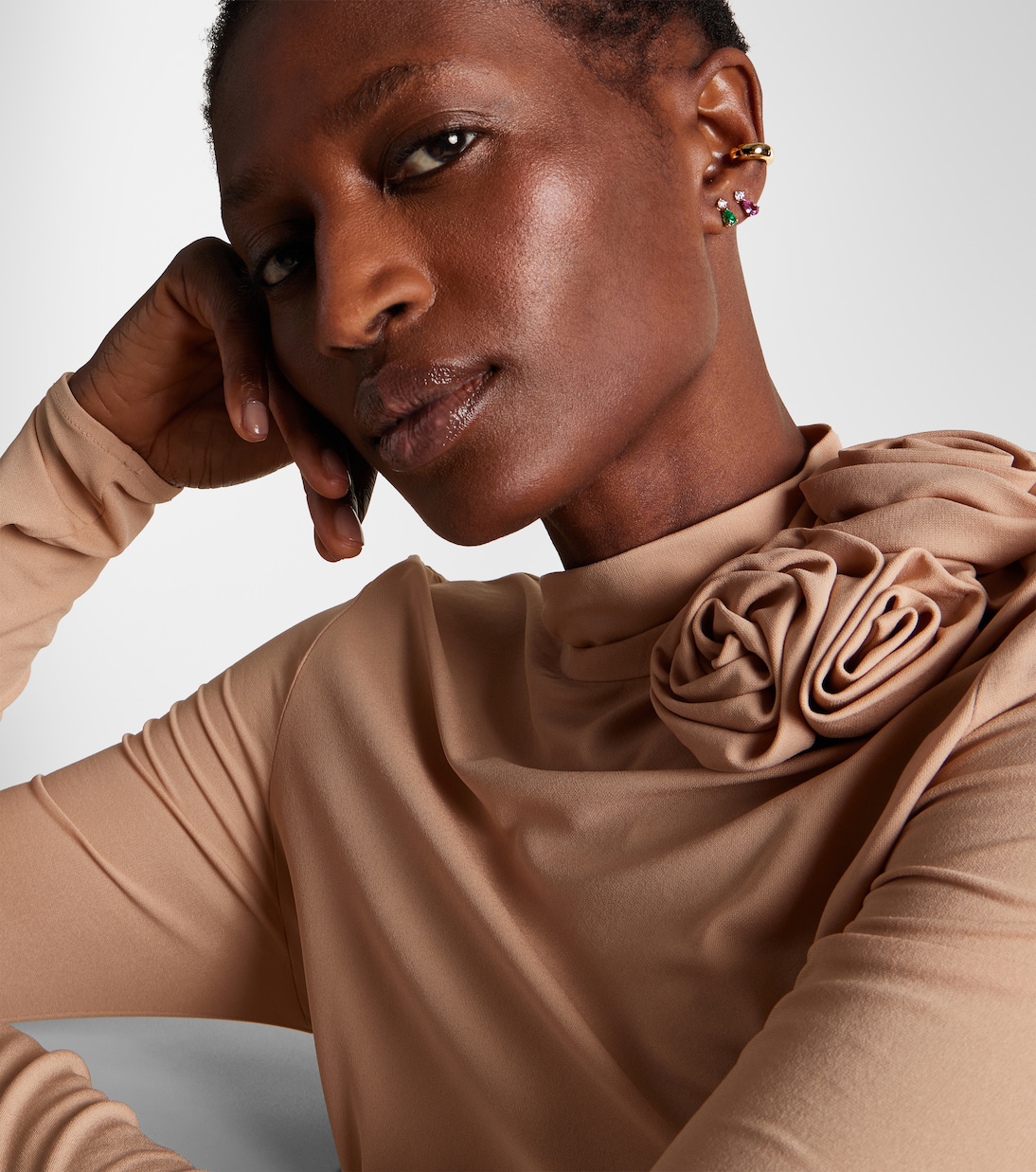Boucle d'oreille Cosmo en or 18 ct | Anita Ko