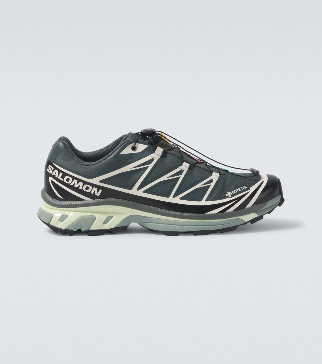 XT 6 Gore Tex trail running shoes in multicoloured Salomon Mytheresa