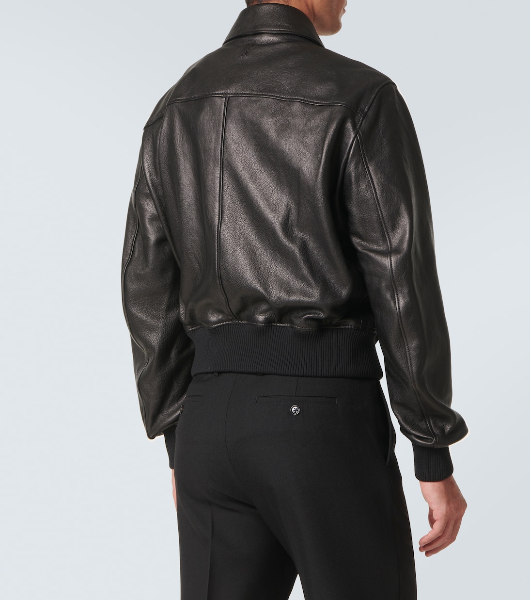 Bomberjacke aus Leder | Ami Paris
