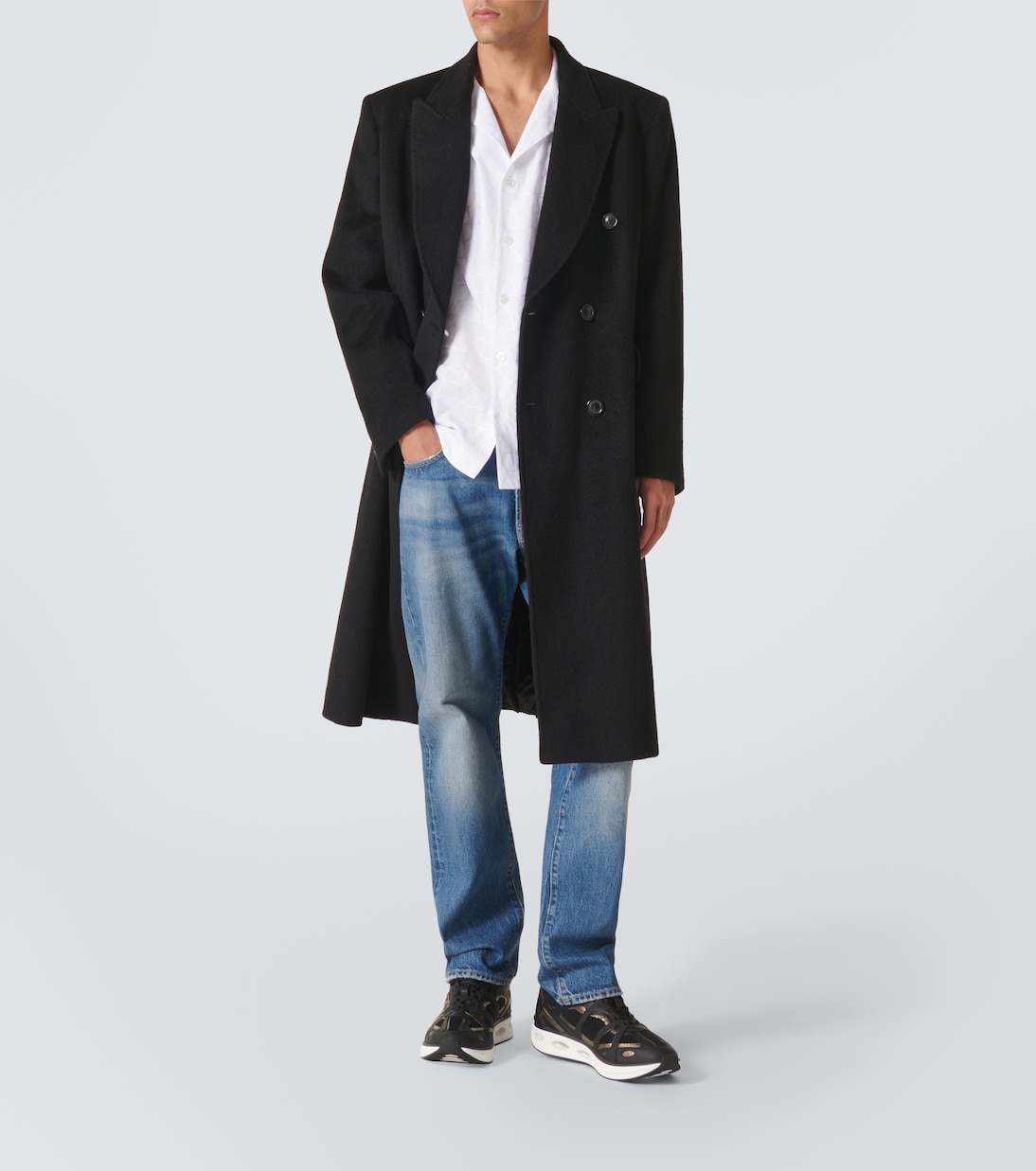 Sneakers EasyJog VLogo con pelle | Valentino Garavani