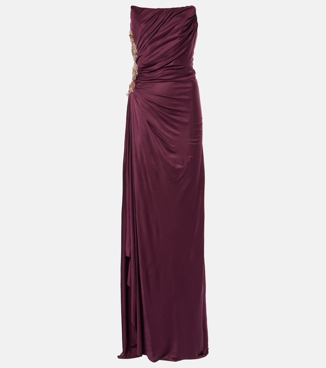 Robe longue Milia à ornements | Costarellos