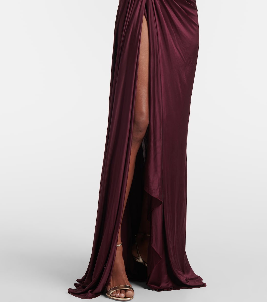 Robe longue Milia à ornements | Costarellos