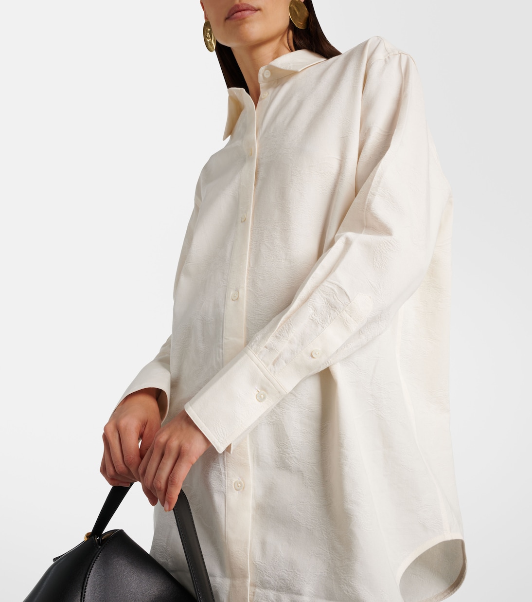 Hemd aus Jacquard | Toteme