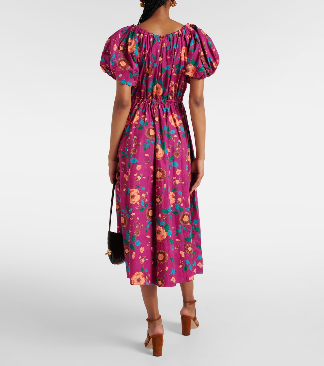 Vestido midi Vika de algodón | Ulla Johnson