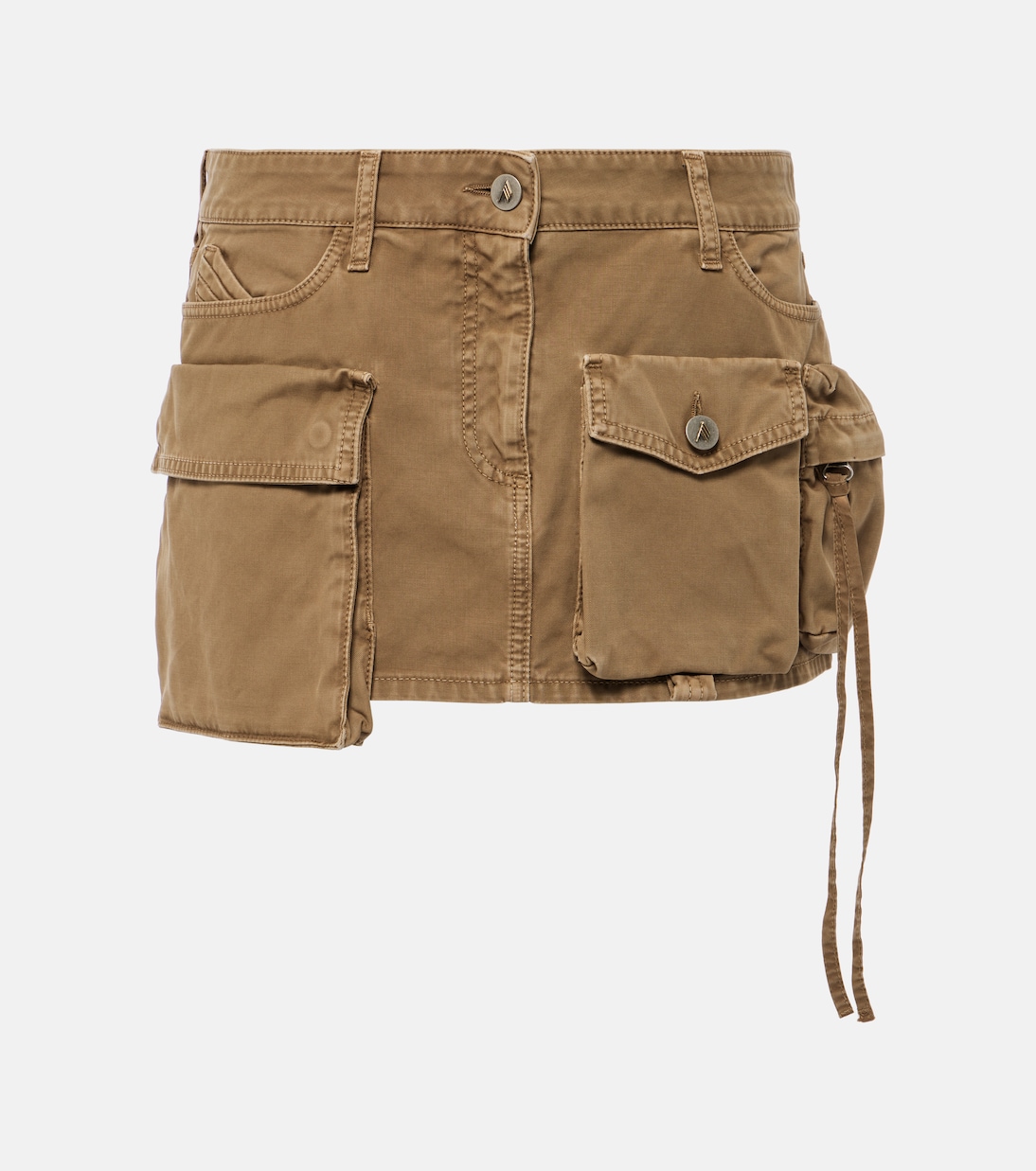 Mini-jupe cargo Fay en denim | The Attico