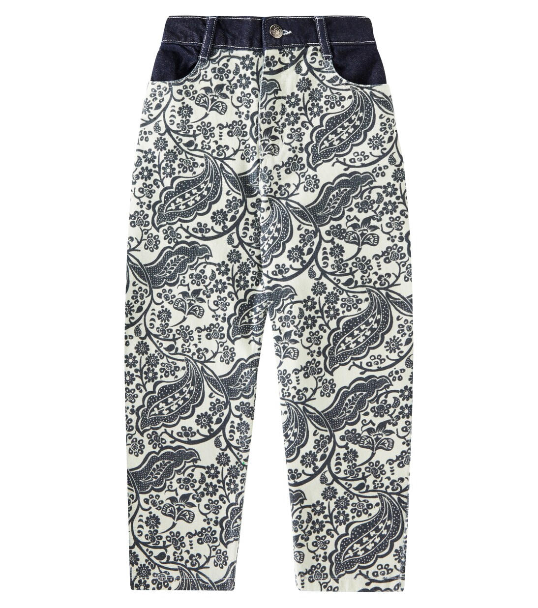Pantaloni regular Jaipur in cotone | The New Society