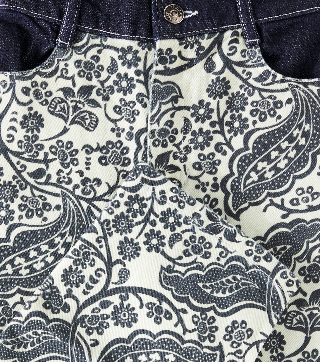Pantaloni regular Jaipur in cotone | The New Society
