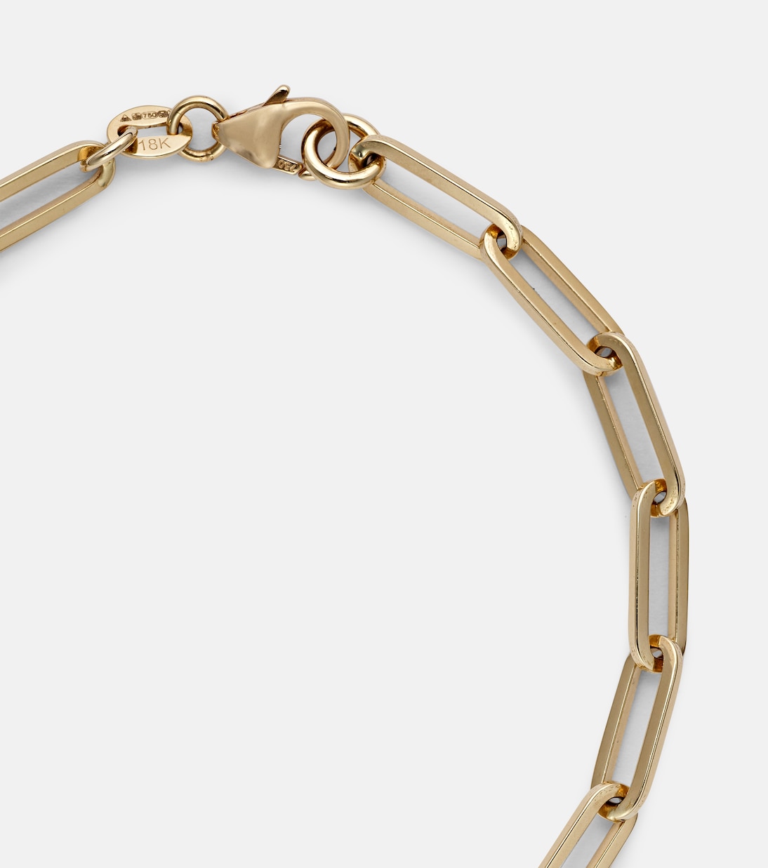 Bracelet Four Heart Clover en or 18 ct et diamants | FoundRae