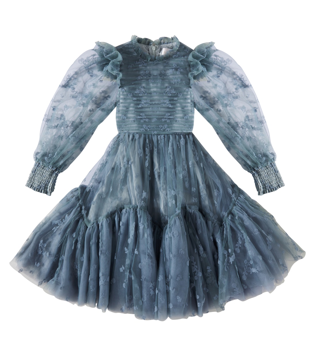 Velvet and tulle dress | Petite Amalie  