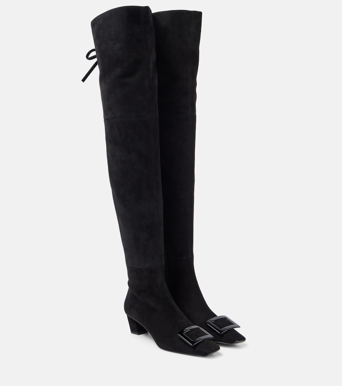 Botas mosqueteras Belle Vivier 45 de ante | Roger Vivier