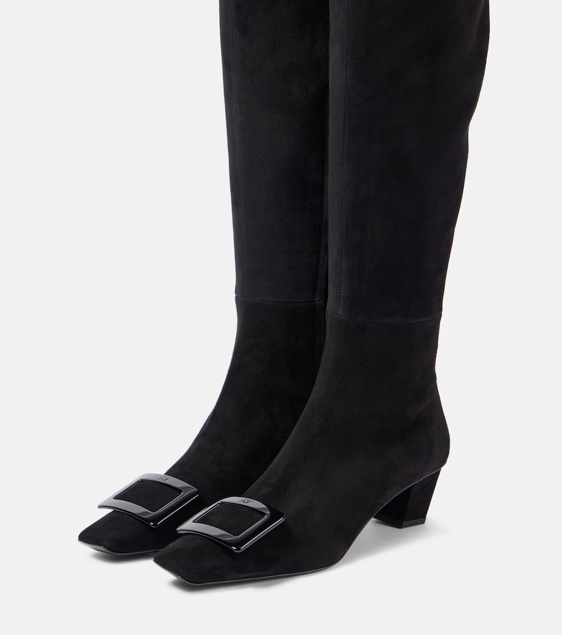 Botas mosqueteras Belle Vivier 45 de ante | Roger Vivier