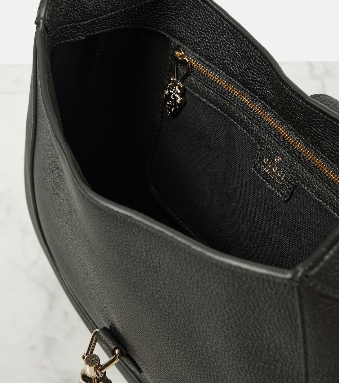 Schultertasche Gucci Jackie Medium aus Leder | Gucci