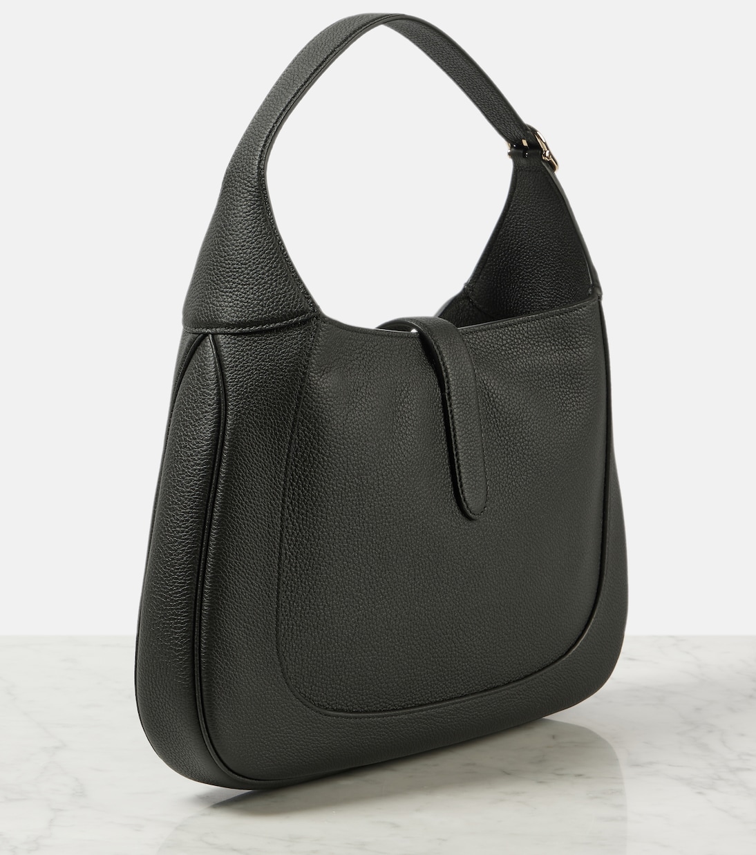 Schultertasche Gucci Jackie Medium aus Leder | Gucci