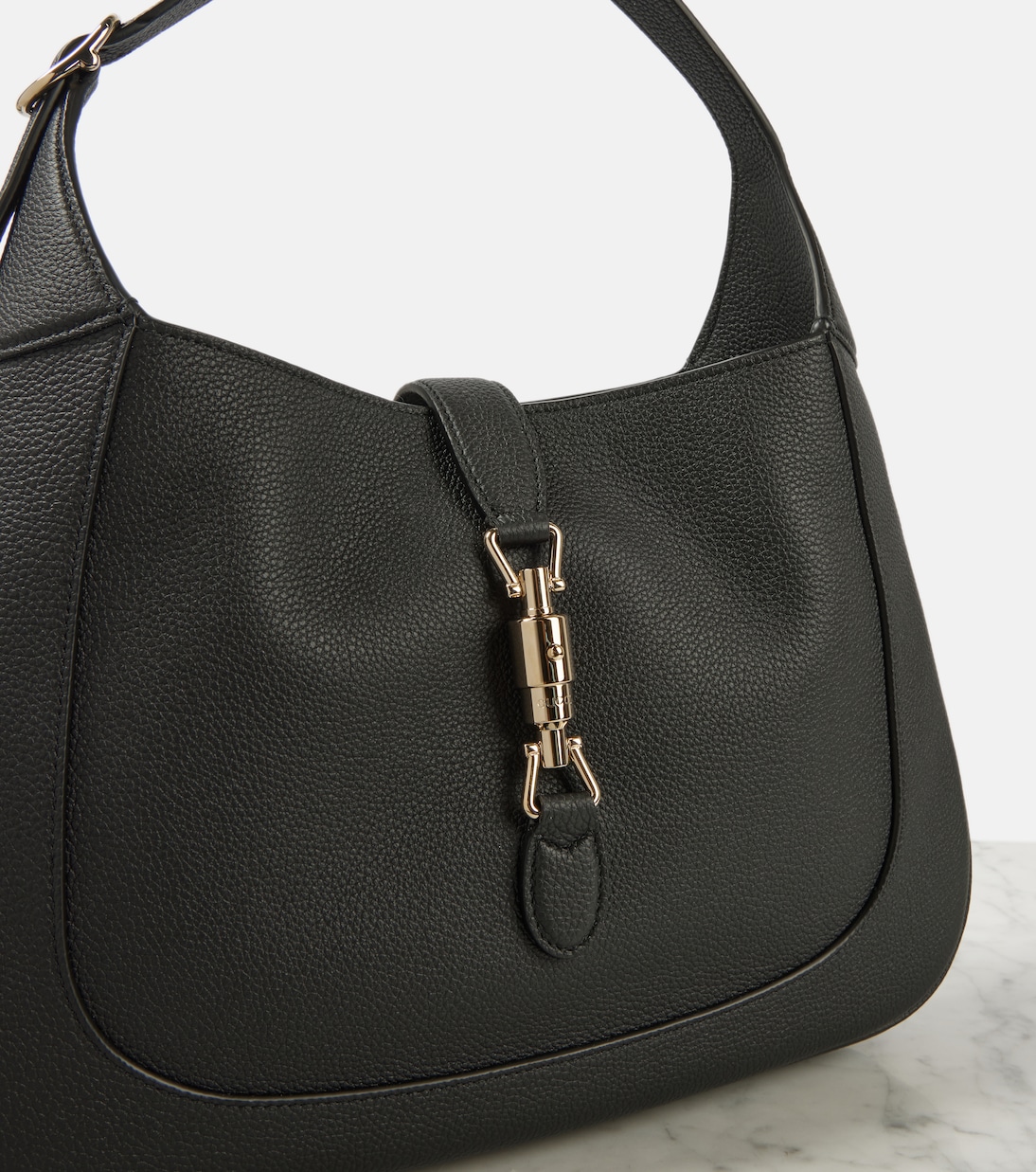 Schultertasche Gucci Jackie Medium aus Leder | Gucci