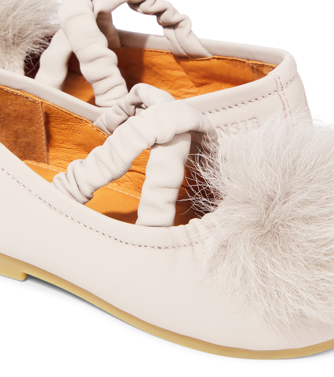 Ballerine Izebella in pelle | Donsje