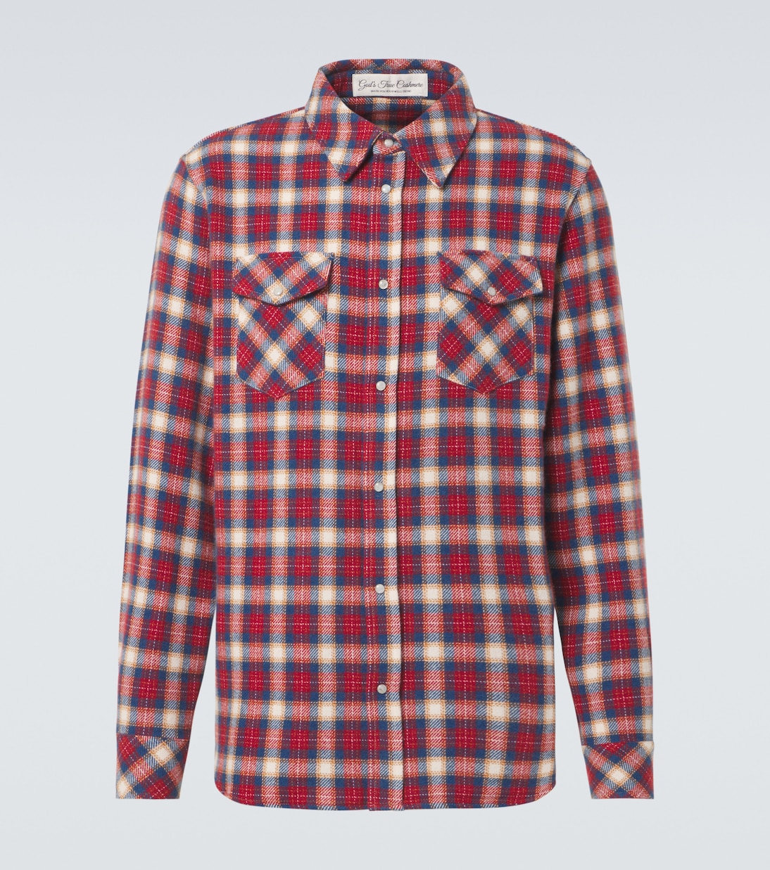 Camicia Ski Santa Fe in cashmere | God's True Cashmere
