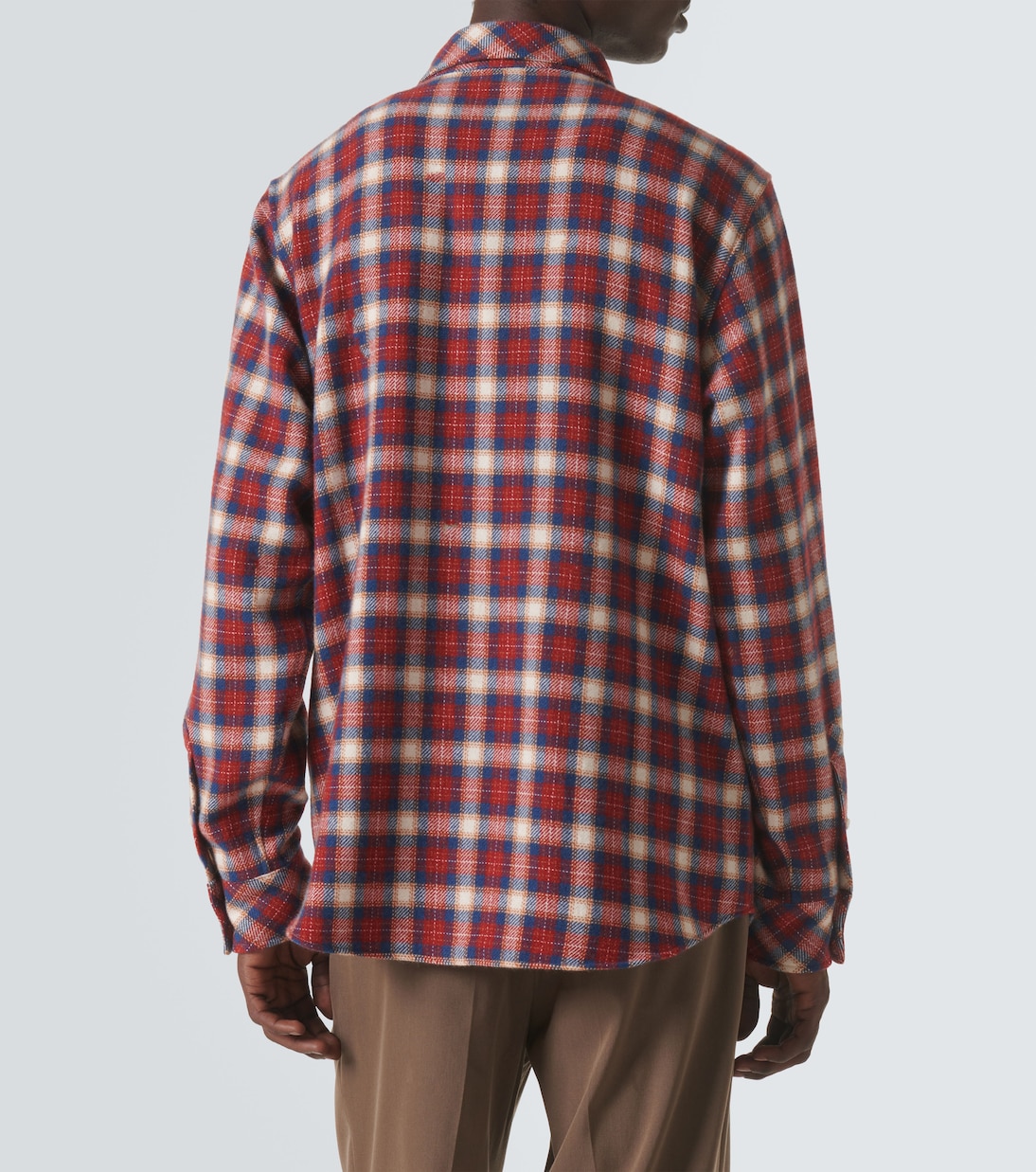 Camicia Ski Santa Fe in cashmere | God's True Cashmere