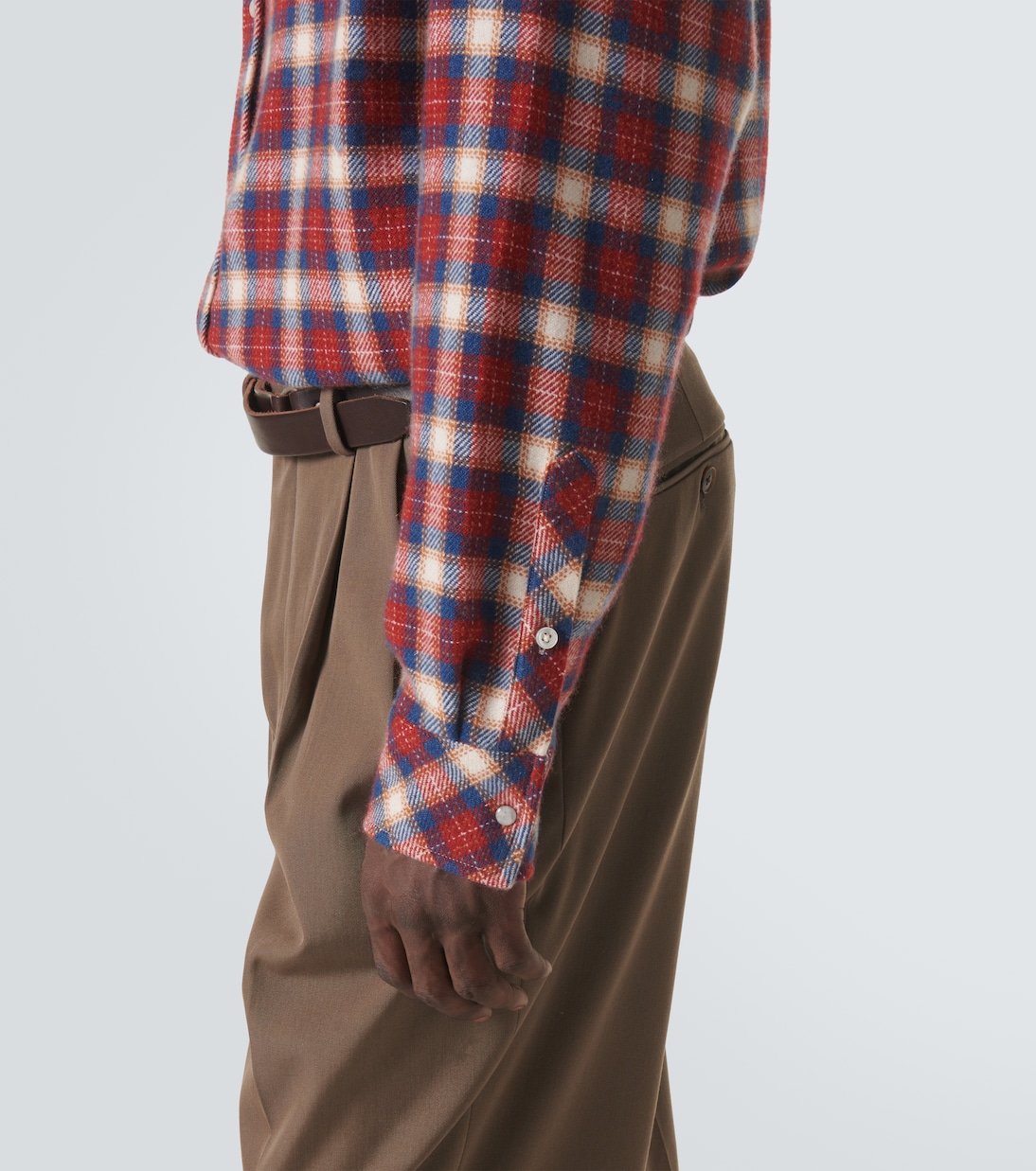Camicia Ski Santa Fe in cashmere | God's True Cashmere